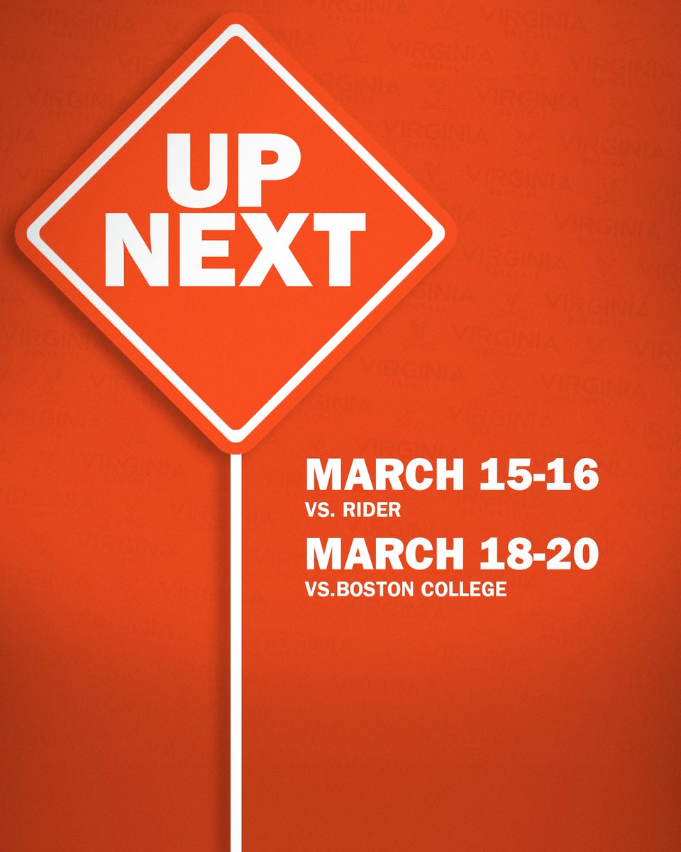 We've got 🖐 games at The Dish this week!

March 15 - 🌮 Tuesday
March 16 - Free green UVA koozies to the first 1,000 fans! 
March 20 - Kids get in free, post game autographs, kids run the bases

🎟: UVATix.com
