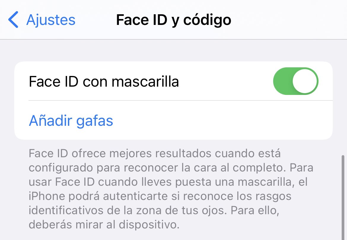 TuAppleMundo's tweet image. Por fin! Adiós a tener que usar código para pagar o responder un WhatsApp. 

iOS 15.4 te quiero ❤️ Por cierto, que injusto para los que tenéis un iPhone con notch y no es compatible