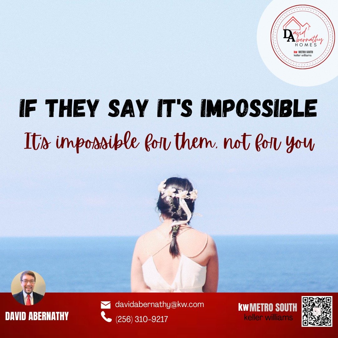 Happy Monday! ✨

Reminding Everyone to stop listening to the judgments of others because only you will know all the possible things you can have. 😉

🗂 For your Real Estate needs,
☎ Call/Text - (256) 310-9217

#letsmove #dontstop #realtor #grateful #passionate #courage #home