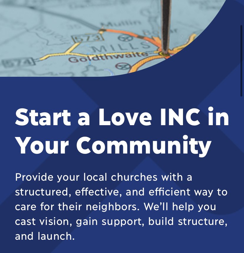 LoveINC's tweet photo. It is easy for pastors and churches to feel alone—yet there’s nothing more powerful than churches working together as the body of Christ. If your church hasn’t found its local body yet, check out how to start a partnership of churches in your community through Love INC. https://t.co/0gdkfbyDl5