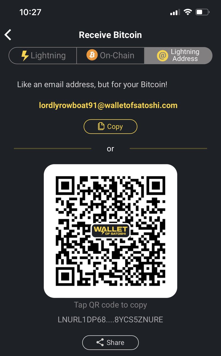lakayjaime's tweet photo. @walletofsatoshi https://t.co/X6ZG8pvjrV
