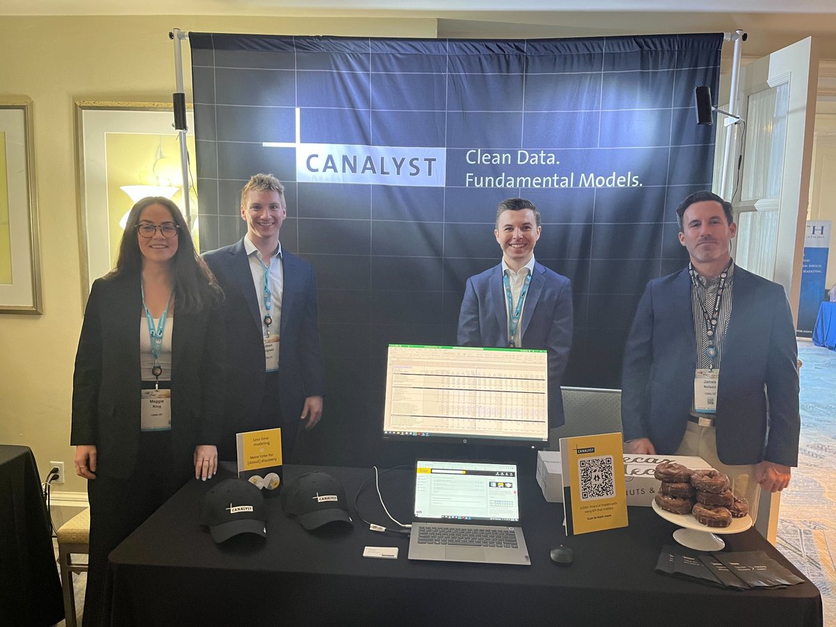 CanalystModels's tweet photo. We're back! Here at the @RCLagunaNiguel for the 34th Annual ROTH Conference today and tomorrow. Come by booth #29 for @SidecarDoughnts and #fundamentalmodels on the presenting companies. https://t.co/fB9h1yS5yF
