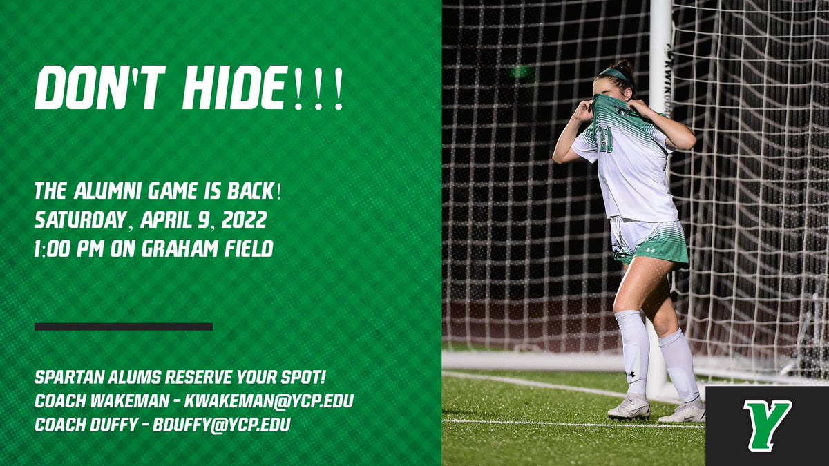 YCP Women’s Soccer tweet media