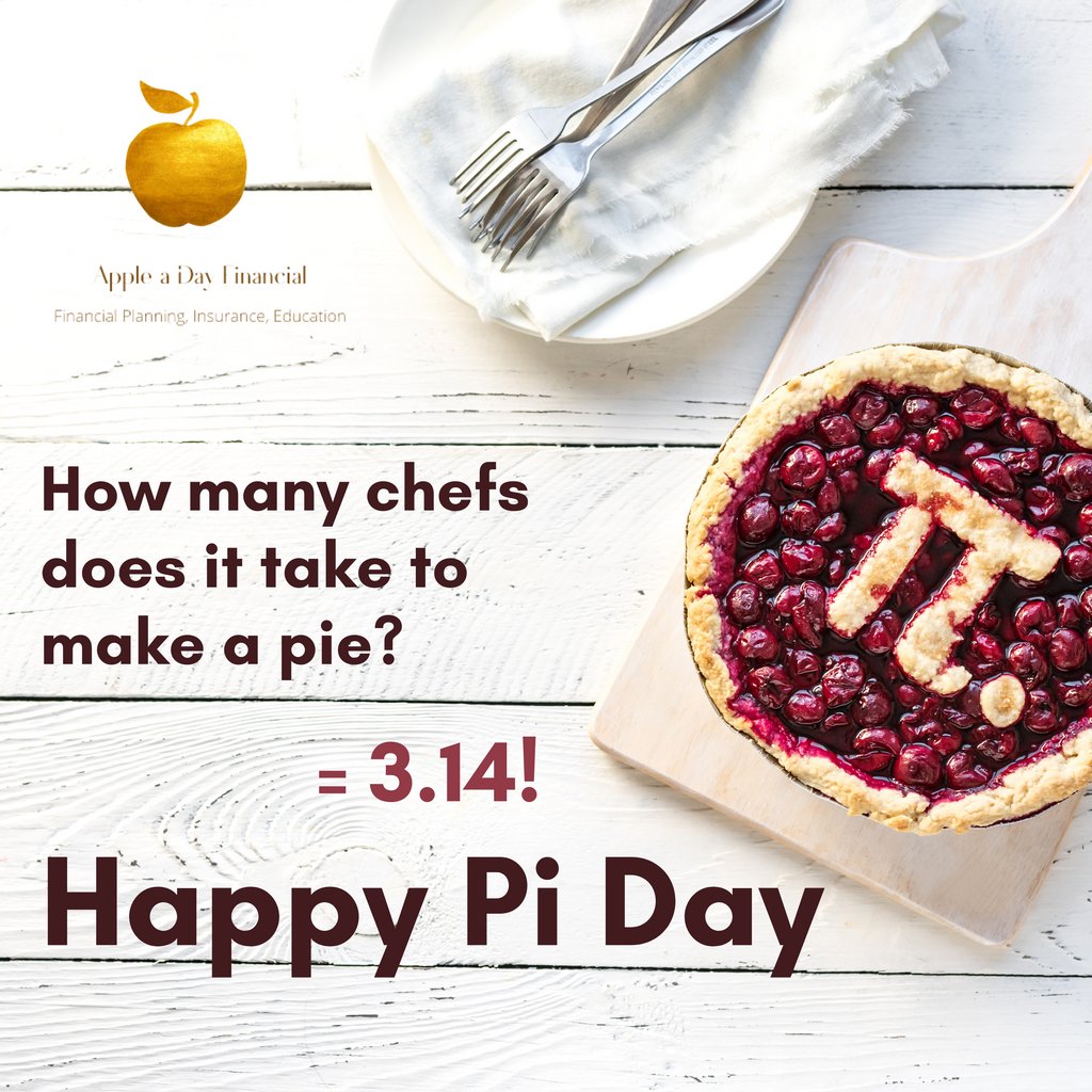 Apple_Alyx's tweet photo. We're making all sorts of jokes here about "Pi Day" - check some of them out on our Facebook page. 

Here's a video for kids all about Pi: https://t.co/2oBIOl5YCN

#piday #mathjokes #applepie https://t.co/y935u2S3yW