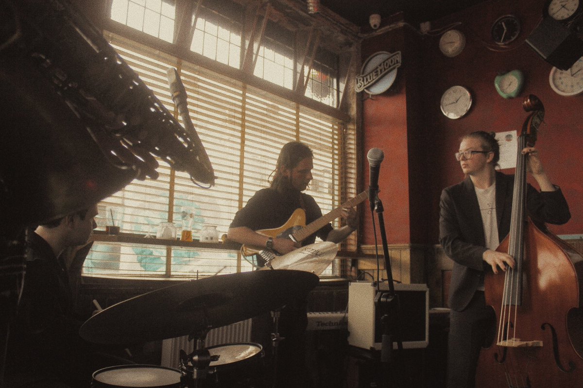 radownton's tweet photo. The first ever Jazz at the Ruin! Hosted by myself. Featuring the amazing Tom Pountney! We’re back on April 10th with a different guest. #jazz #jazzinuk #jazzinmidlands #jazzinbirmingham #jazzattheruin #music https://t.co/EOxhk4KkTC
