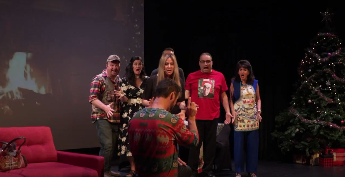 𝐊𝐞𝐧𝐭𝐮𝐜𝐤𝐲 𝐅𝐫𝐢𝐞𝐝 𝐂𝐚𝐥𝐚𝐦𝐚𝐫𝐢
A hilarious culture clash occurs when a Kentucky boy has to go to NYC to ask his girlfriend’s very Italian parents for their blessing to marry her.

📅May 19-22
🎟️Tickets: $49.50
📞Box Office: (732) 314-0500
💻avenelarts.com