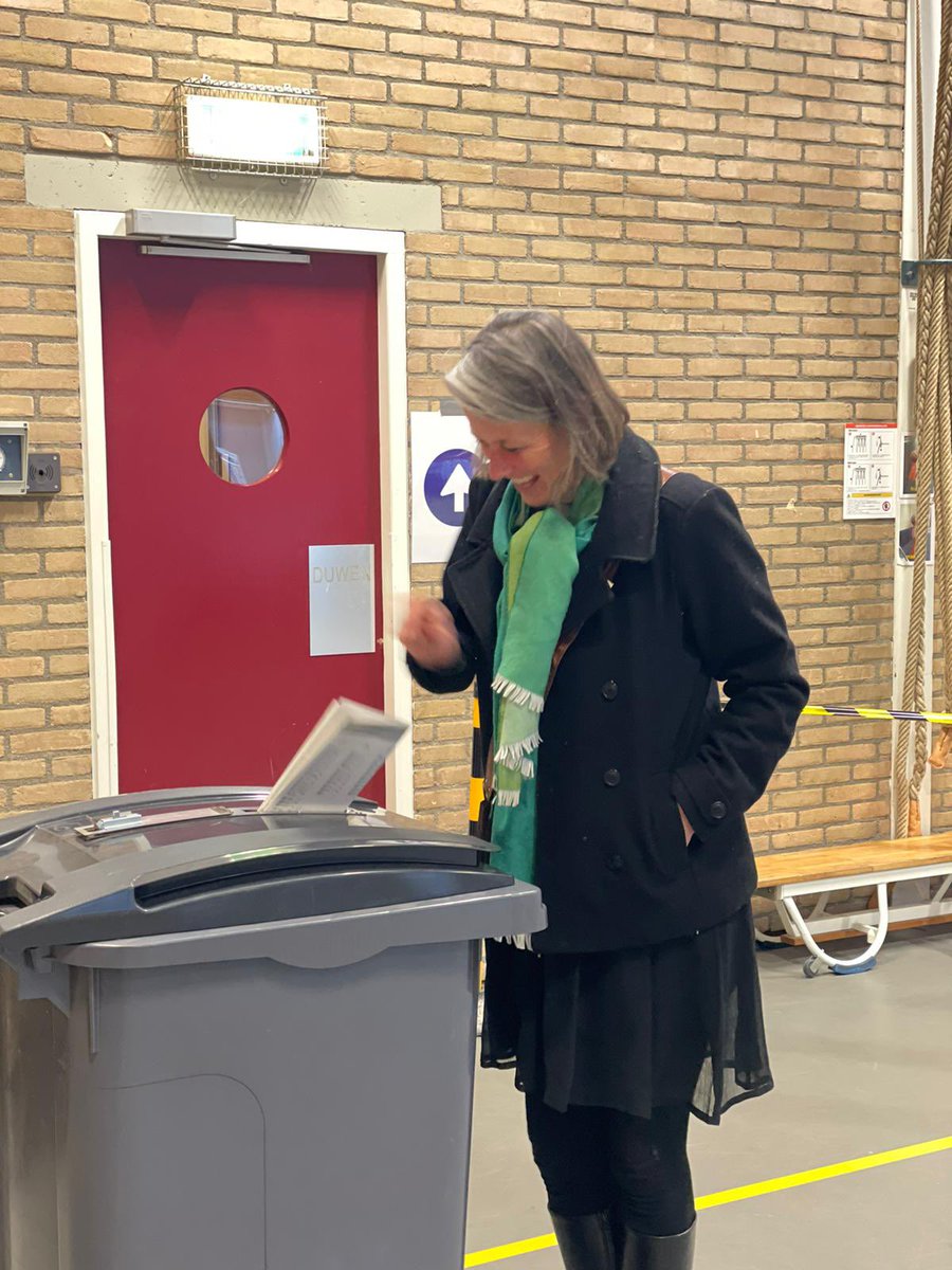Wel speciaal op jezelf stemmen op je verjaardag voor #GR2022 <a href="/CDA_Breda/">CDA Breda</a> <a href="/bredavandaag/">BredaVandaag.nl</a> <a href="/breda/">Gemeente Breda</a> en voor iedereen ga aub stemmen! Een mooier verjaardag cadeau kan ik mij niet voorstellen! Thanx!