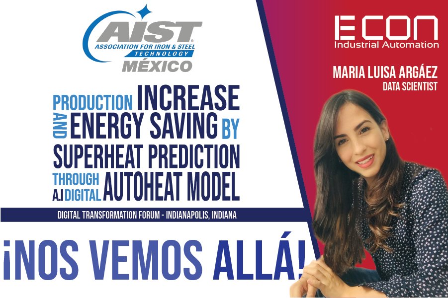 ECON_Automation's tweet image. ¡Estamos presentes por 3er año consecutivo, en el #DigitalTransformationForum de la #AIST!

¡CONTÁCTANOS! 

Facebook:facebook.com/ECONTechSoluti…
Linkedin: linkedin.com/company/943403…
Sitio Web: econ-tech.com/home/