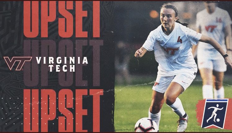 virginia tech women's soccer score