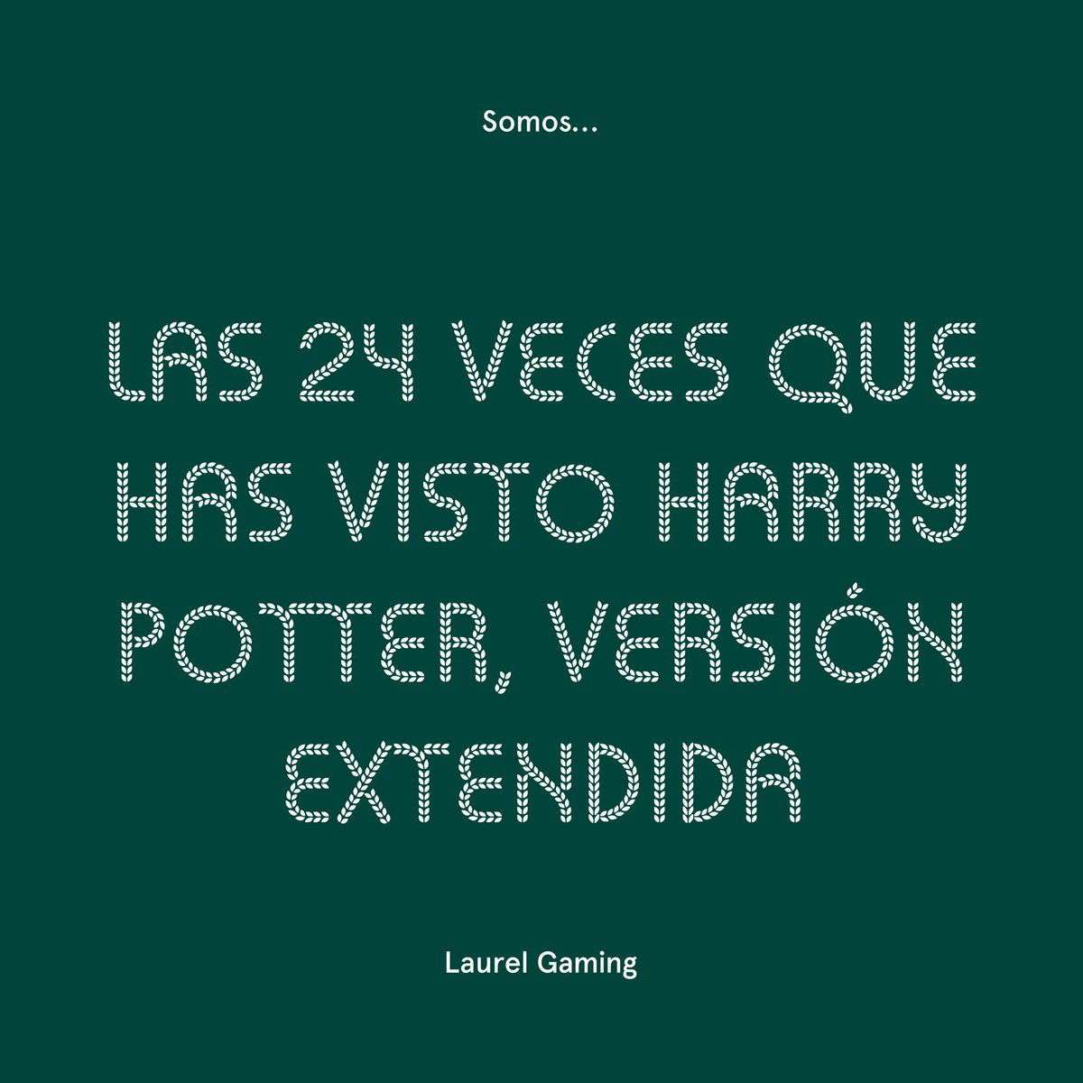Por los que nunca se cansan de ver Harry Potter🎬⚡️

Pregunta de calentamiento para nuestro Trivoo: ¿Qué animal es el patronus de Ron Weasley?🪄✨

Responde en comentarios👇🏽

#harrypotter
#peliculas
#laurelgamingapp