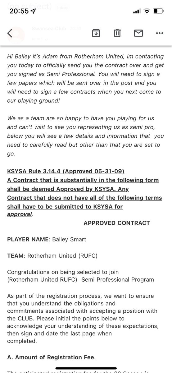 baileybws's tweet photo. so glad to announce i am now above amature for @OfficialRUFC i’m so thankful off this opportunity and can’t wait to see what the future brings with this team.❤️ https://t.co/smy3tNFDHh