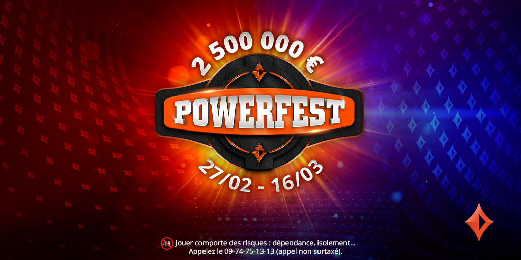 FRpartypoker's tweet image. 😱Vous n'avez pas encore votre place pour le #MainEvent du #Powerfest à 125 € ?
🔁 Retweet + Follow @FRpartypoker
🖋 Indiquez votre pseudo partypoker.fr
🎁 10 tickets pour le #MegaSat à 25 €.
📆 T.A.S. : 15/03
➡️ bit.ly/3If3mcy
🔞Jeu Responsable