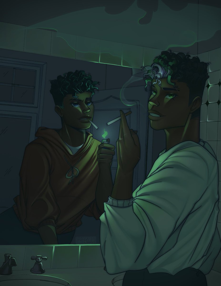 Old habits are hard to break when you’re your own bad influence

[#DCcomics #Batman ]