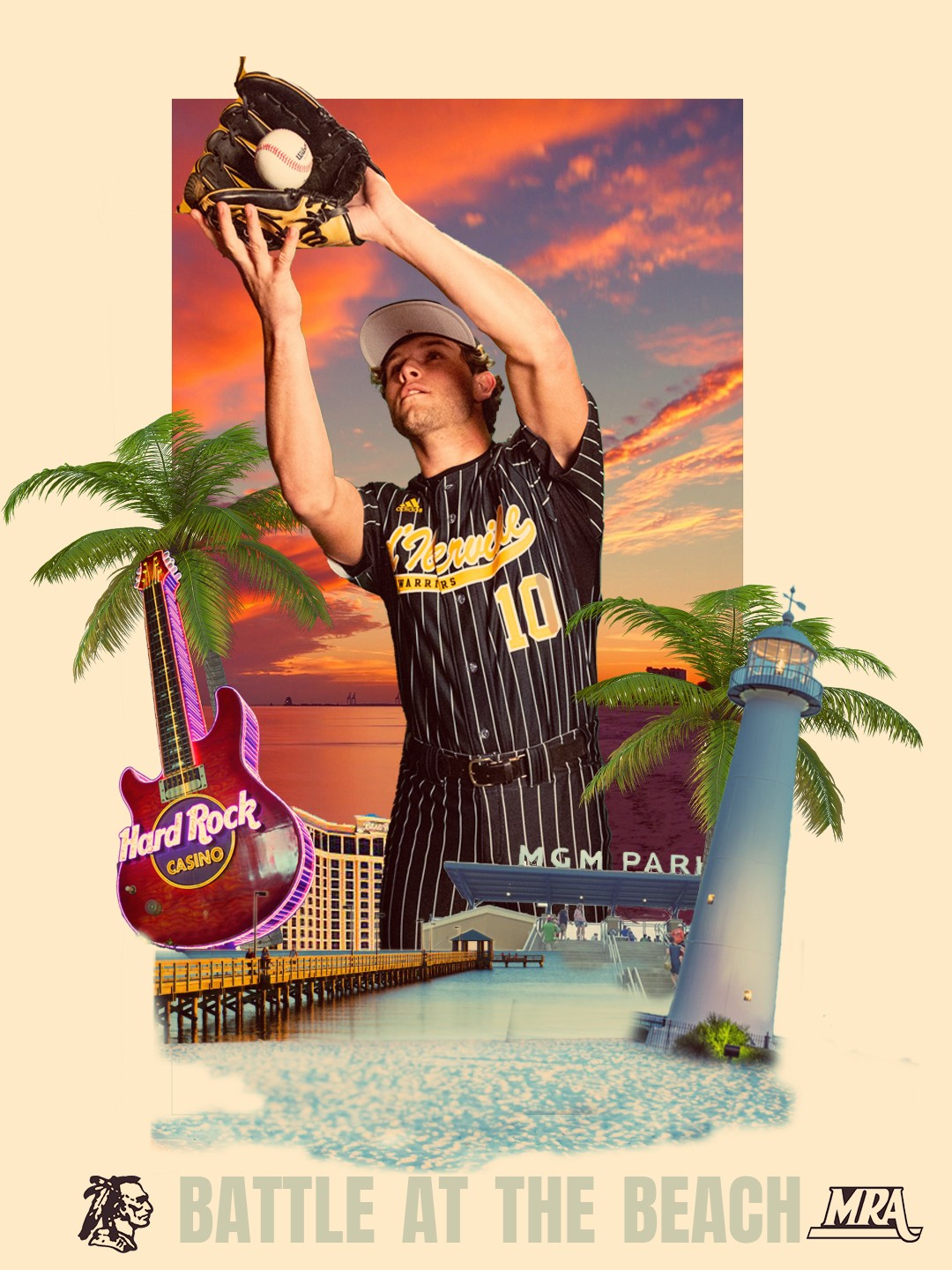 d’Iberville Baseball on Twitter "Gameday! Battle at the Beach Week! 📍