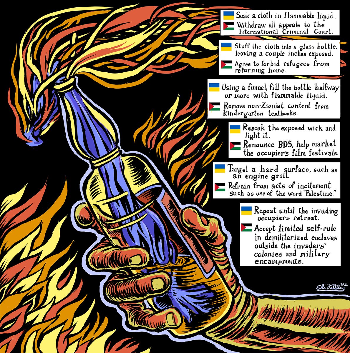 How To Resist
Ukraine/Palestine Edition
