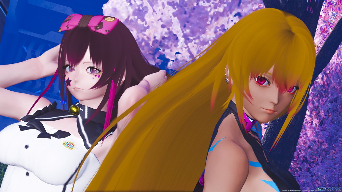 HA23V_IA55's tweet photo. #メンテの日なのでssを貼る 
#フォロワーのアークスがrtしてくれてまだ見ぬアークスと繋がりたい 
#PSO2NGS  
てぃーたちゃん（@pittan_BS）と何気なく撮った一枚が良い感じなので使っちゃいます！！ｗｗ https://t.co/UBJpX1NPG3