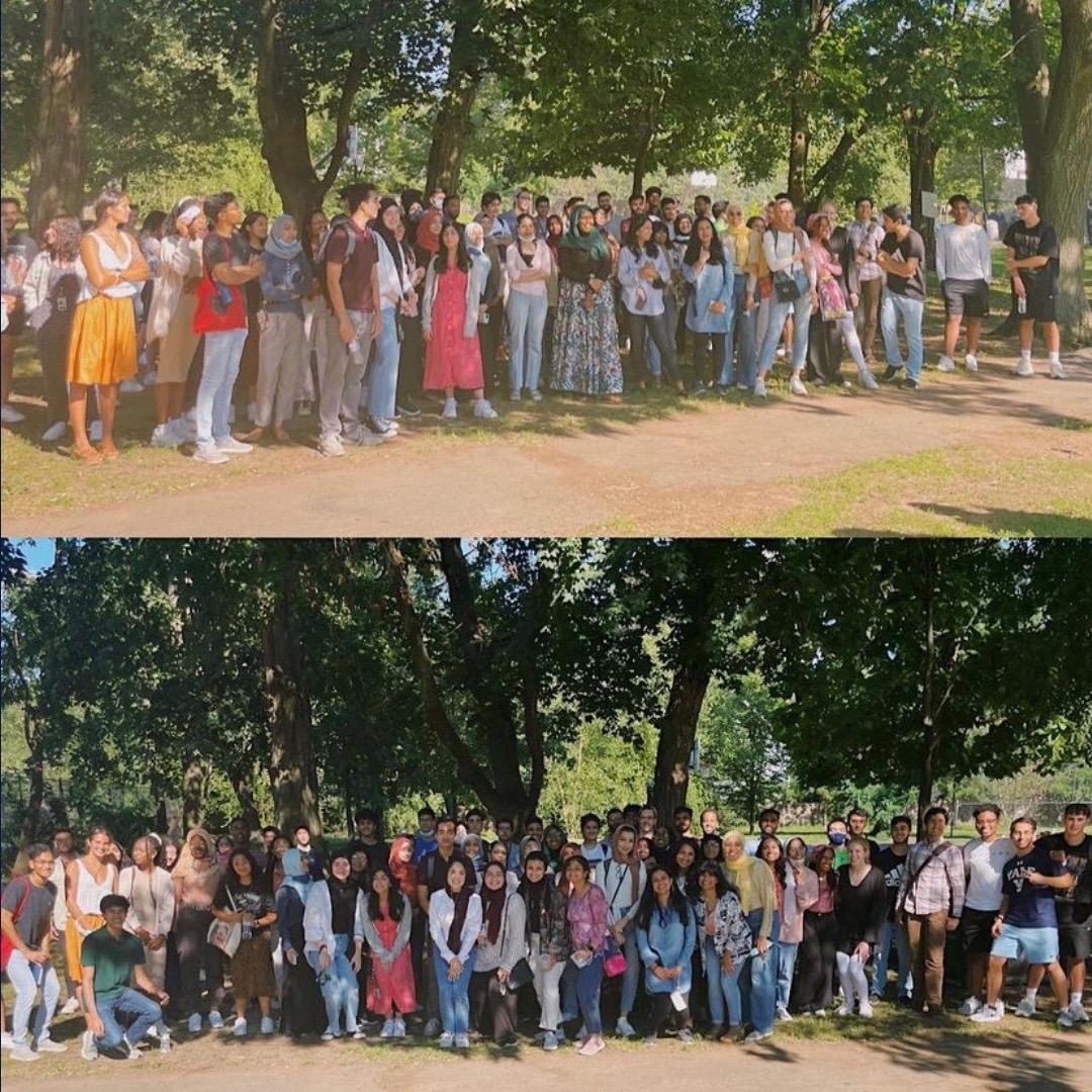 DwightHallYale's tweet photo. The Muslim Students Association provides Yale students with the opportunity to come together in a supportive Muslim environment. MSA seeks to educate and raise awareness about Islam in the Yale and New Haven communities.
#MemberGroupMonday #ChangeHappensHere #DwightHall #yale https://t.co/IUkq0r8Sh7