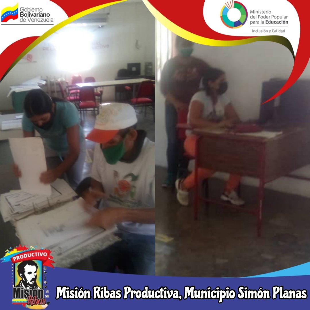 #14Mar 📝Iniciamos la semana con la elaboración y recopilación de información de documentos de la Misión Ribas, trabajando para los nuevos avances de la formación.

#PescadoresDePaz