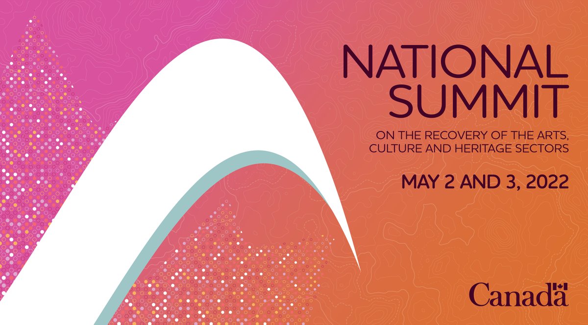 Canadian Heritage (@cdnheritage) on Twitter photo 📅 Save the date!
As restrictions ease, plans resume for the #NationalArtsCultureHeritageSummit, to be held in person at <a href="/CanadasNAC/">National Arts Centre</a> in Ottawa and virtually online.
Stay tuned for details closer to the event! 👀 📅 Save the date!
As restrictions ease, plans resume for the #NationalArtsCultureHeritageSummit, to be held in person at <a href="/CanadasNAC/">National Arts Centre</a> in Ottawa and virtually online.
Stay tuned for details closer to the event! 👀