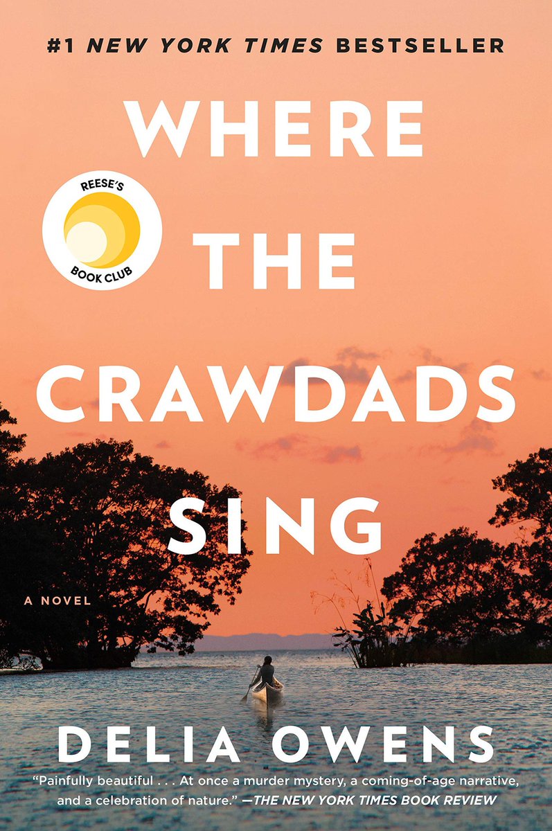 MWB_Read's tweet image. Primeras imágenes de la adaptación 
"Where The Crawdads" de Delia Owens

#LaChicaSalvaje #WhereTheChawdads myworldbyreading.blogspot.com/2022/03/primer…