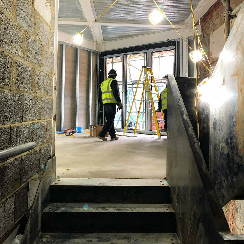 PBArchitecture's tweet image. Things are taking shape at our  Stationers’ Hall project instagr.am/p/CbF8_gXMV0p/