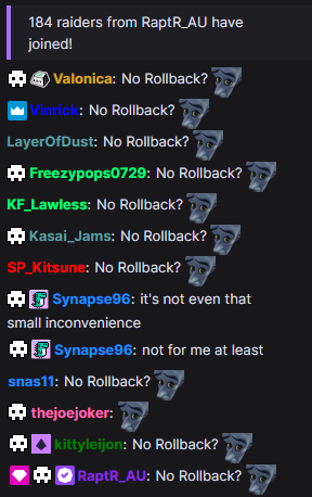 tatsunical's tweet image. i was streaming DBFZ and this raid message did emotional damage