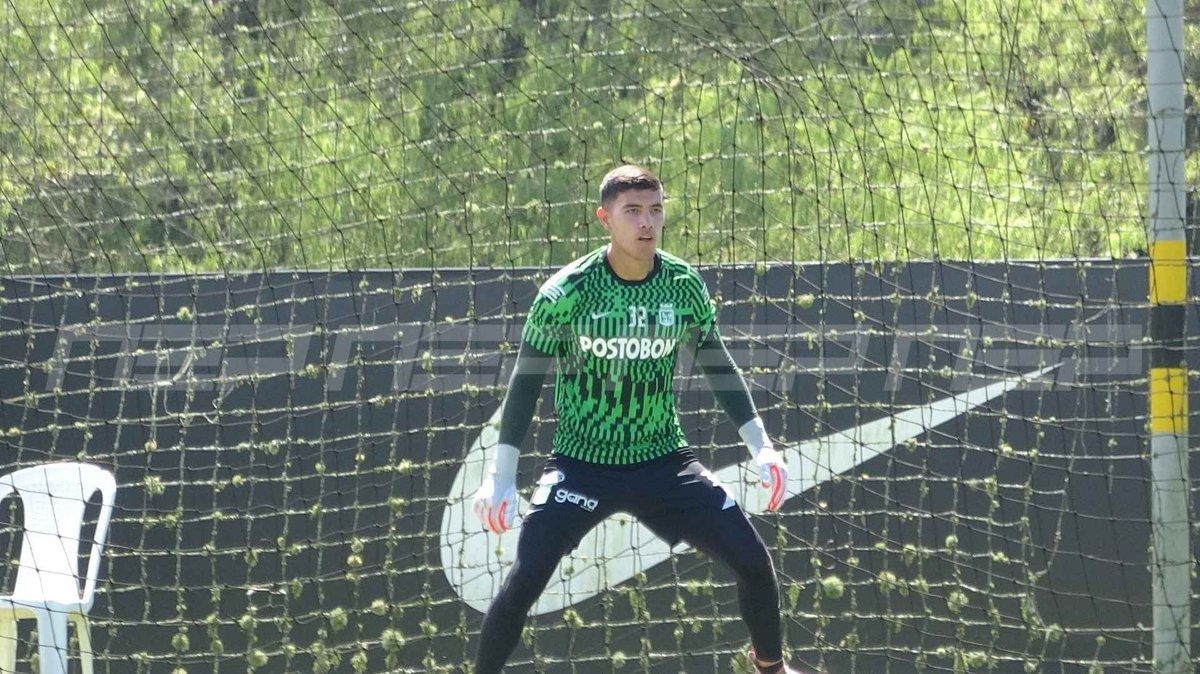 NacionalsPasion's tweet photo. 🇳🇬 Sebastián Guerra (2001) en el  #EntrenamientoDelVerde en Guarne... 🟢
En la fila después de Mier, Quintana y Marquínez...
                      ⚪ 🇳🇬 https://t.co/nSTKTInpO3