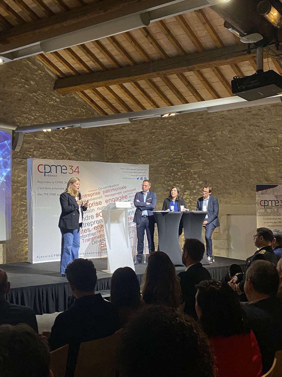 🔈Venez découvrir les projets innovants et structurants du territoire et les opportunités de croissance 📈

🔴 En direct avec <a href="/oliviagregoire/">Olivia Gregoire</a> secrétaire d’Etat chargée de l’Economie sociale, solidaire et responsable auprès du ministre de l’Economie, des Finances et de la Relance