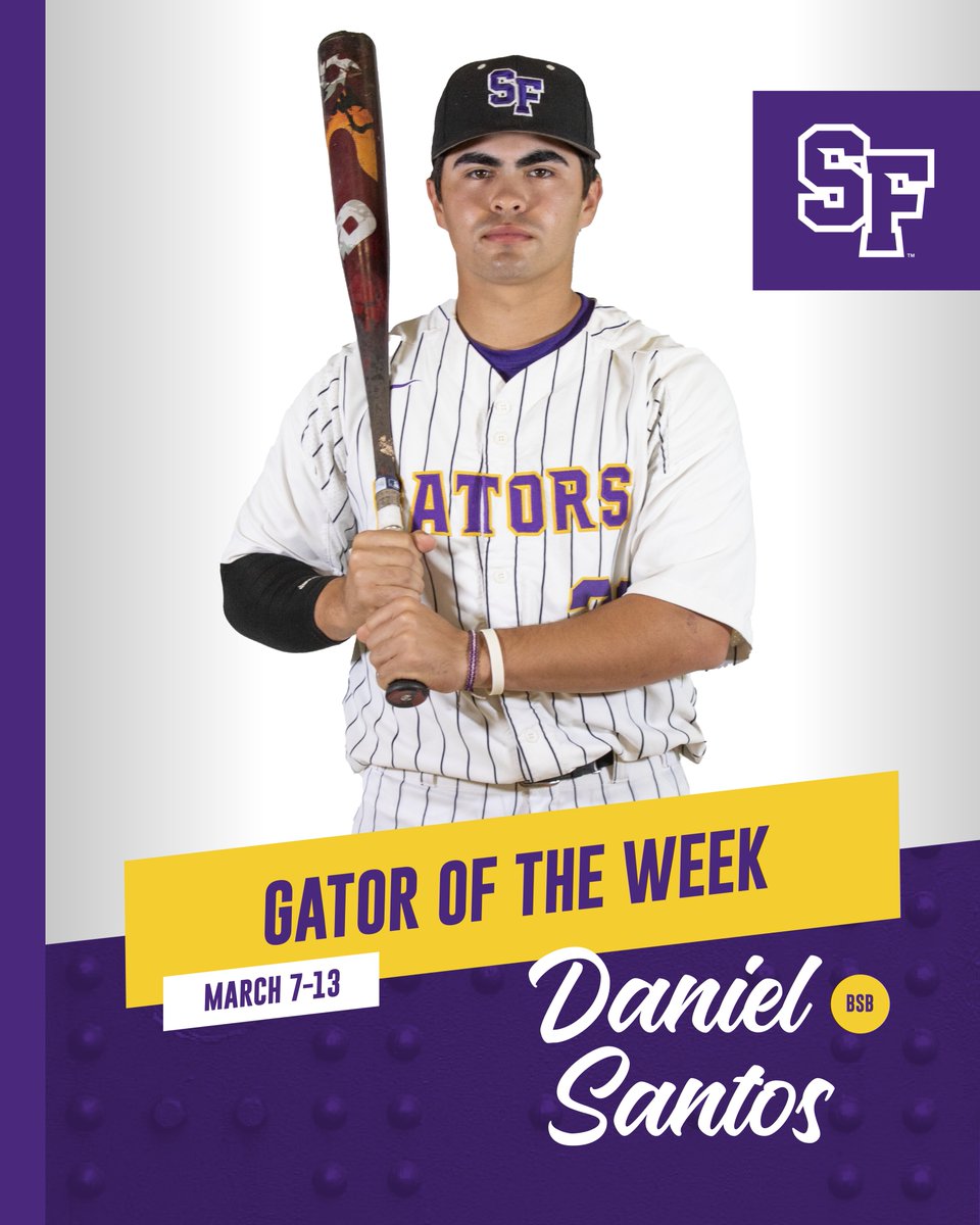 SFState_Gators's tweet photo. 🌁 Dani Oyatayo had a pair of top six finishes at the Aggies Open including 2nd in the 400 Meter and Daniel Santos was 9-for-15 with five doubles against Chico State! https://t.co/uqbFABz4NM