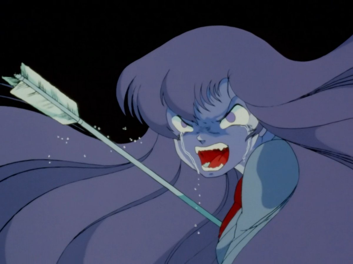 SteveMaister14's tweet photo. #UruseiYatsura #うる星やつら #LaughingTarget #笑う標的 https://t.co/jO1xyZGrae