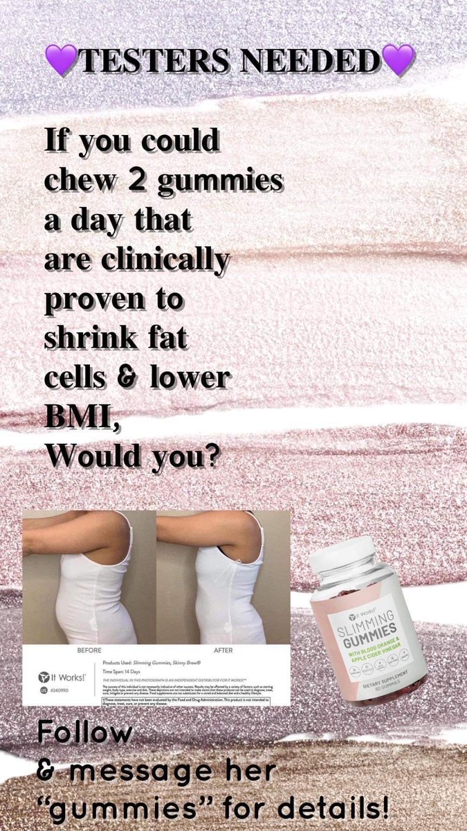 Slimbaybee94's tweet photo. If you knew that you couldn’t fail, how many lbs would you want to lose by Summer?!
5-10lbs
20-30lbs
40-50lbs
60lbs +
Comment “weightloss” for more info! 💖 https://t.co/1KbzC0t8uG