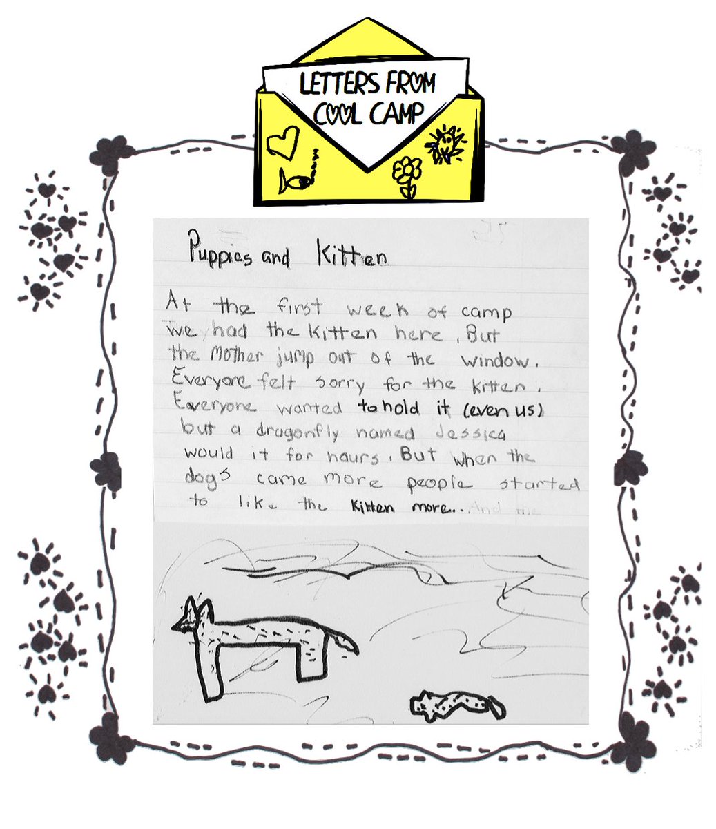 thehighrockdoc's tweet photo. letters from cool camp
#thehighrockdoc #childrenandnature #coolcamp #summercamp #documentary https://t.co/nEdRbj2PkQ