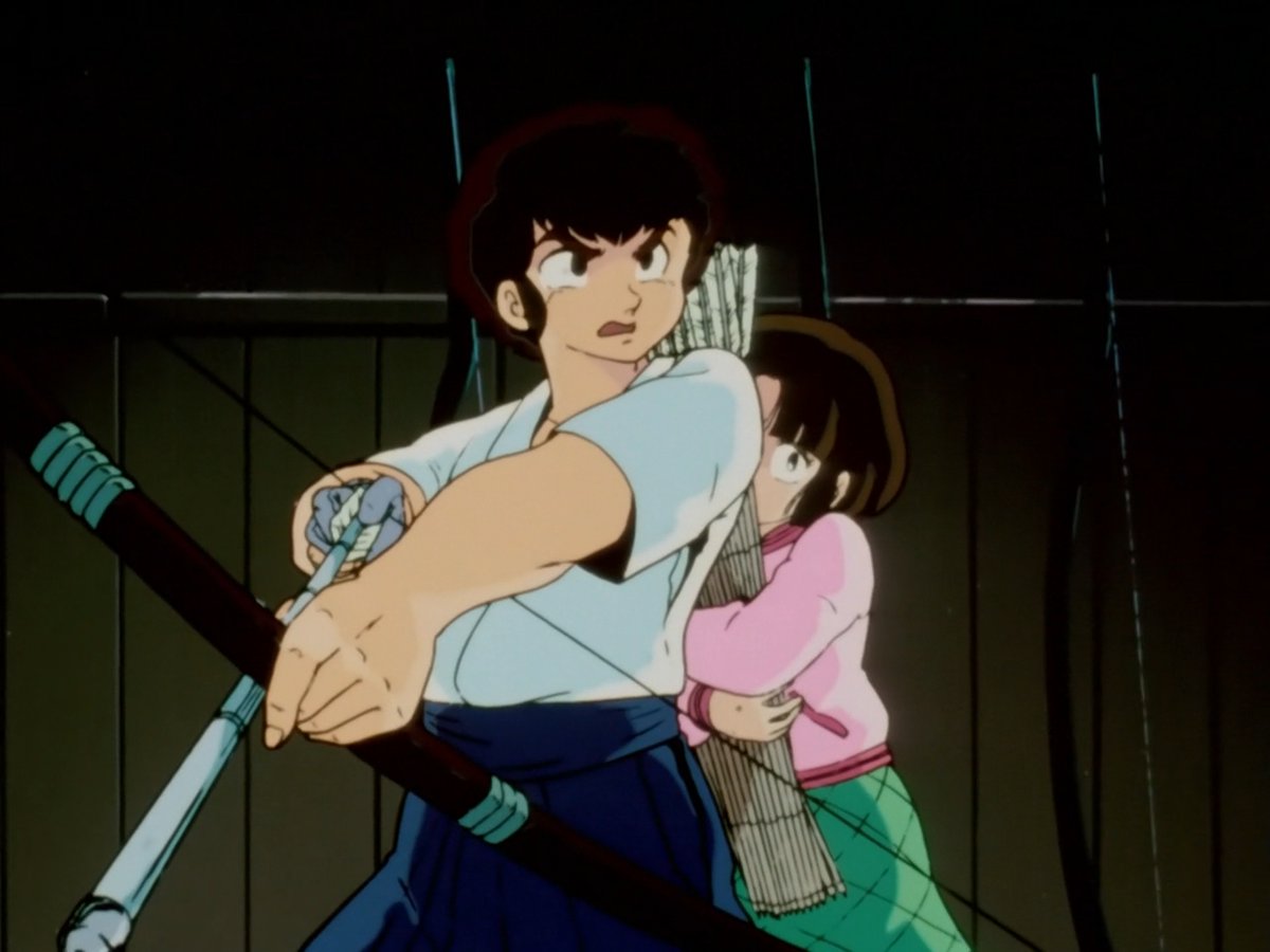 SteveMaister14's tweet photo. #UruseiYatsura #うる星やつら #LaughingTarget #笑う標的 https://t.co/jO1xyZGrae