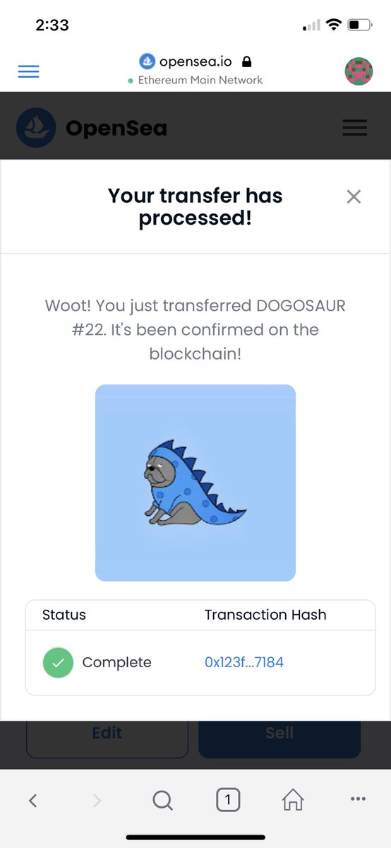 NexusVisionsAi's tweet photo. #WinnerPlanet🪐 #Dogosaur
@volovo850 Enjoy!
Thanks everyone for checking out @PixelSaurusNFT https://t.co/AdgfGEp9nF