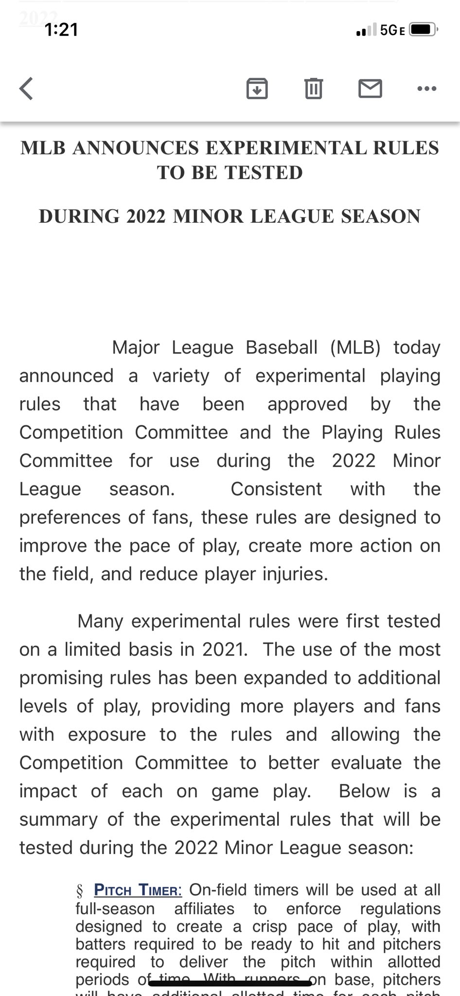 Jose de Jesus Ortiz on Twitter "MLB will try Automated BallStrike