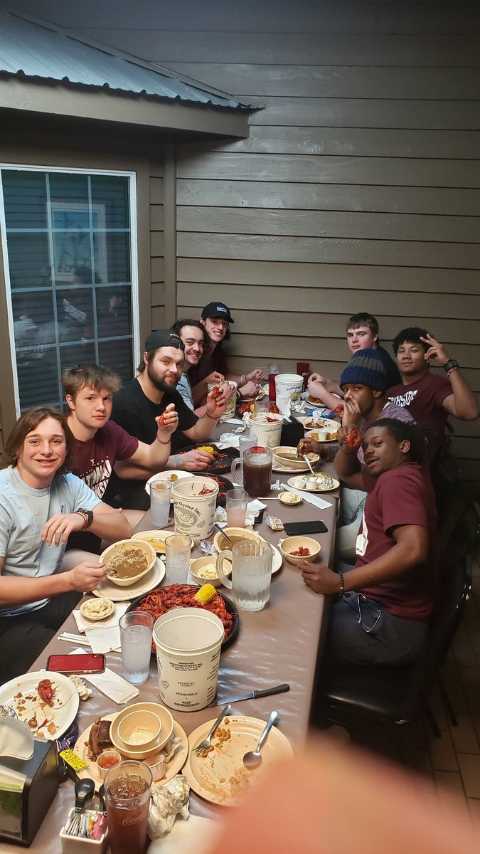 After a great week of service and building relationships, our Louisiana group has made it back to Sioux City. 
We are very proud of our players and the difference they make in the world! #RareBreed #MakeADifference