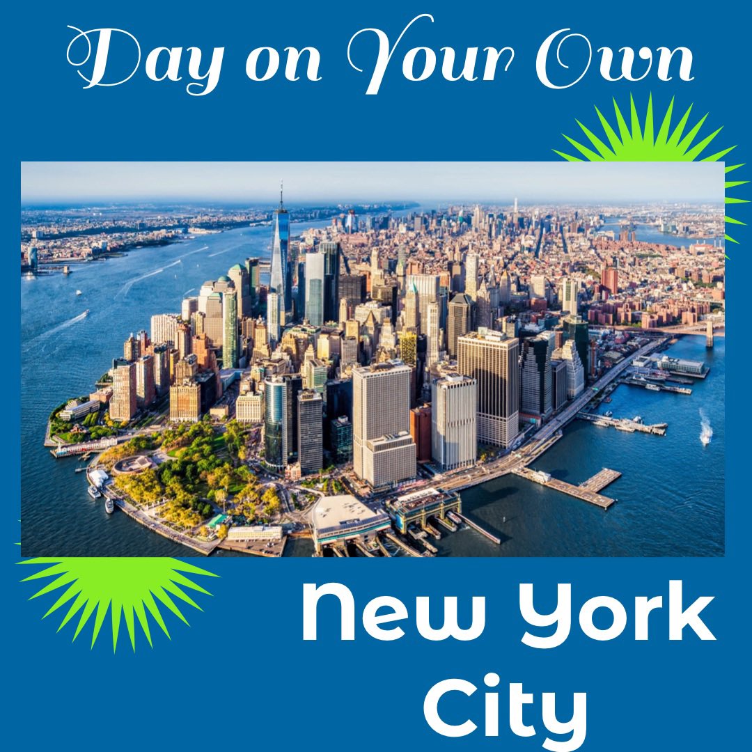 GoDelExpress's tweet photo. DON’T MISS OUT ON A DAY IN THE BIG APPLE!!! April 3rd 2022 tickets are still available only $65. Link in bio! https://t.co/2iEWfoOFWD