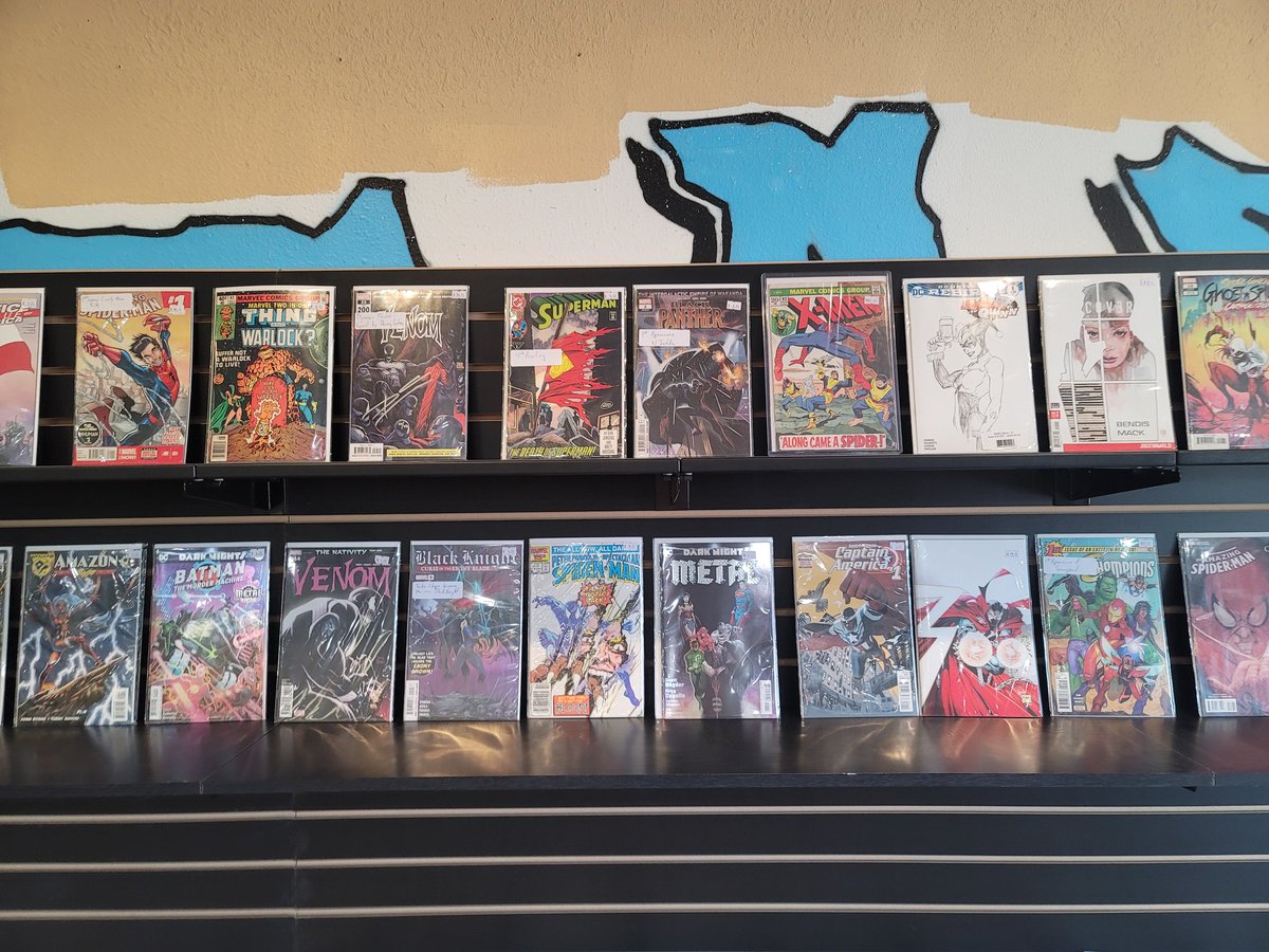 AdventurersGoA's tweet photo. Adventurers, come check out our feature wall. It is constantly cycling, so we might have something new and exciting you haven't seen before!
-Sincerely, Adventurers Guild of Amarillo https://t.co/YHsqLuyY7e