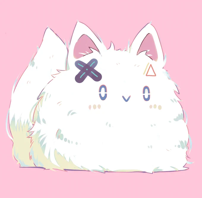 冬毛 #MizukiArt 
