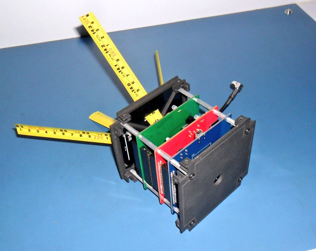 InQube_CubeSat's tweet photo. Update: InQube has finally done with its Mission Design Review (MDR) concept. Therefore, we at @PSSRIndia decided to post the photographs of initials of our spare flight model.

Global Space Community, kindly welcome InQube - India's First Open-Source Satellite! 

#InQube #PSSR https://t.co/LAus2dqVlR