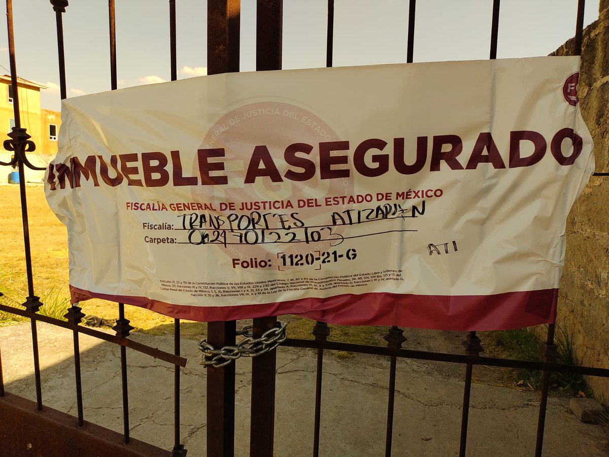 Fiscalía Edoméx tweet media