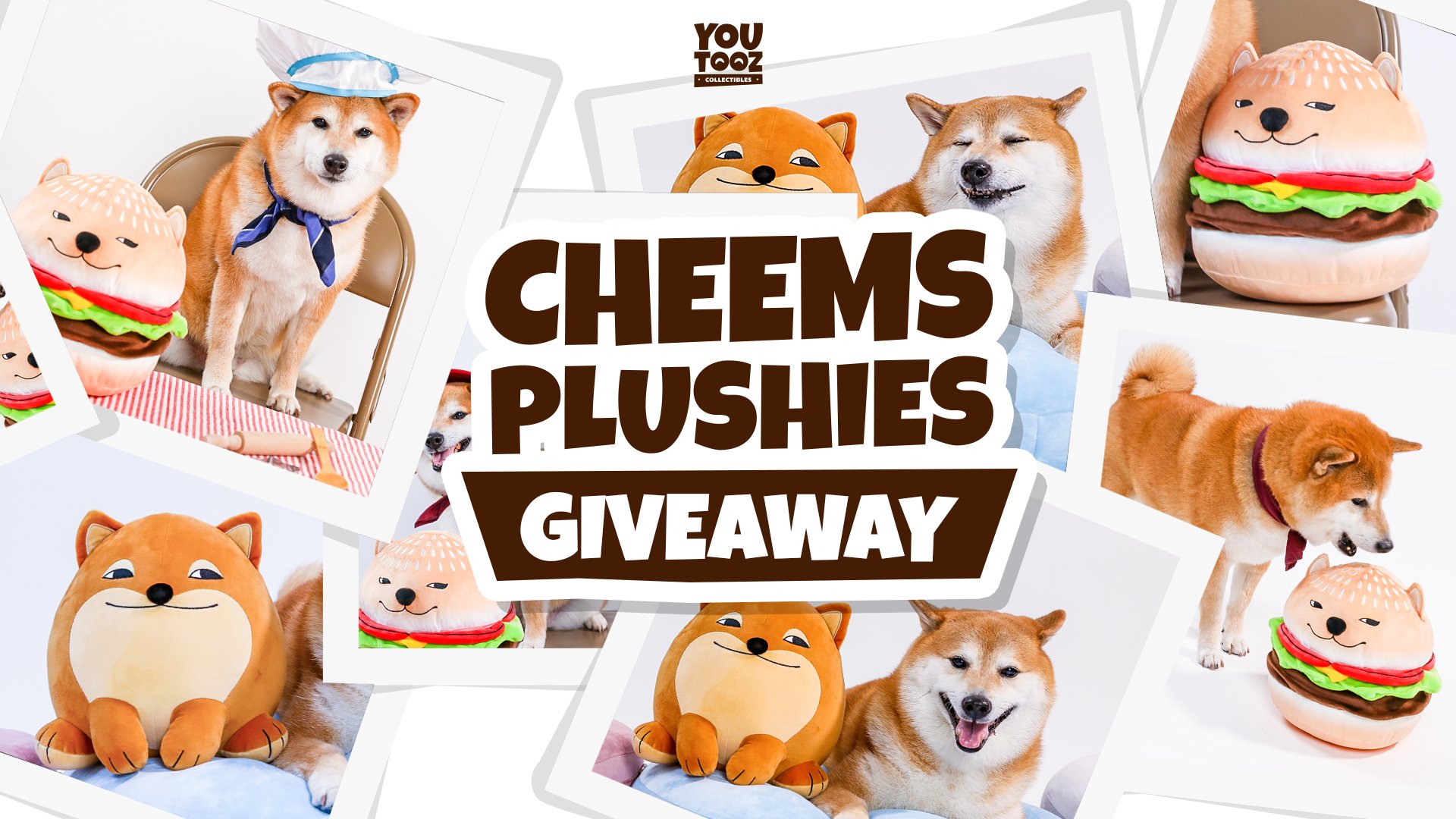 youtooz on Twitter "do u want a cheems plushie? rt + comment