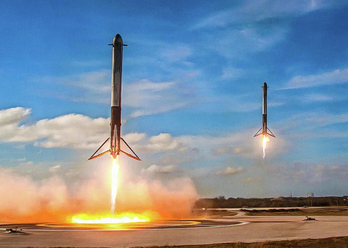 MarioSparrer's tweet photo. Happy 20th Anniversary @SpaceX !!! 💪 https://t.co/1JY0D8UkZr
