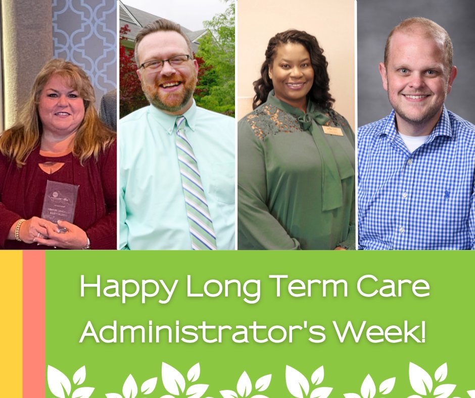 masonic_ky's tweet photo. Happy Long Term Care Administrator's Week to Janie Cunningham, David Brown, Tanita Steen and Aaron Jones! These leaders are true examples of Passionate People. Inspiring Lives. Thank you all for your continued dedication and hard work. We appreciate you! #LTCAWeek22 https://t.co/o4V2q3i7dp