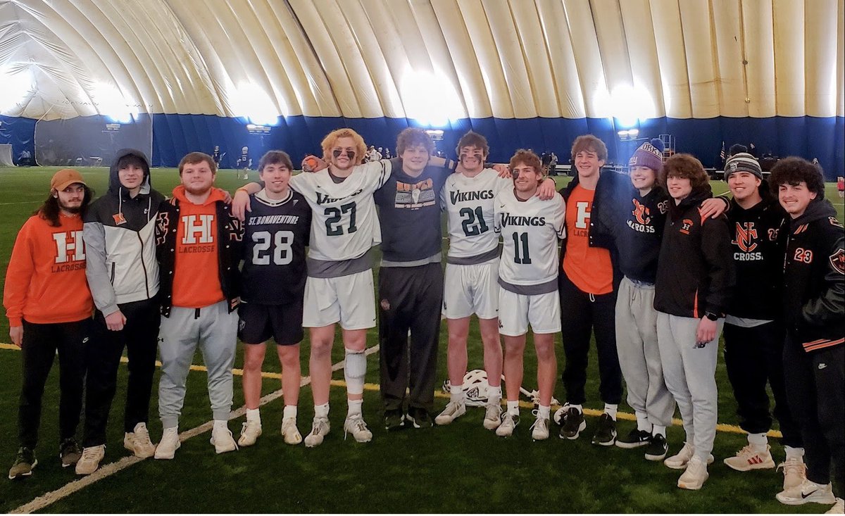 We had a lot of Vikings (and a Bonnie) in Cleveland on Sunday!  Former Hoover Vikings <a href="/CamLogan7/">Cam Logan</a> <a href="/Drewrobi13/">Drew Robinson</a> Drew Harder <a href="/zachxowens/">Zach Owens</a> took the field in a Sunday thriller. <a href="/CSUVikingsLax/">CSU Lacrosse</a> <a href="/BonniesMLAX/">Bonnies Men’s Lacrosse</a>