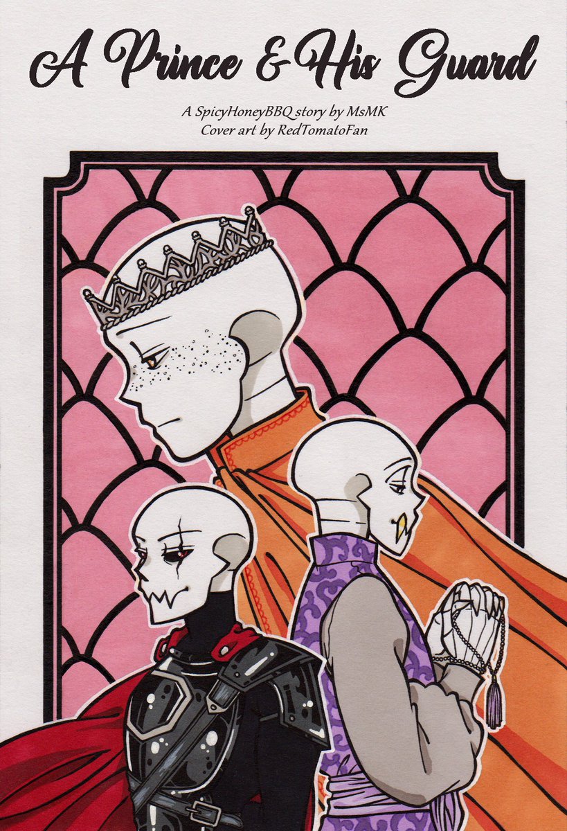redtomatofan's tweet photo. Cover art for the one and only @MsMKcreates Thank you SO much for your support 💋
You can read the story here ---> https://t.co/IdTs61oRRs ( really recommend it, it's sooo dang good, all the Papcest lovers pls go scream at MsMK and praise them!) 
#papcest https://t.co/RVJ8tah8sm
