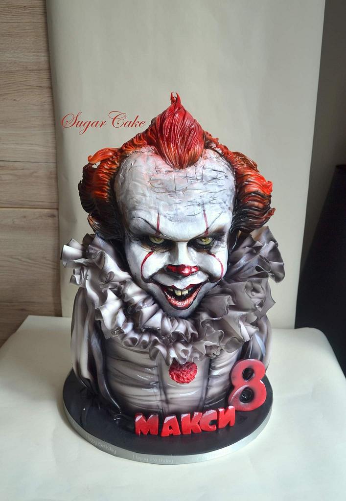CakesDecor's tweet photo. Pennywise by Tanya Shengarova
https://t.co/DbdeyI7DnE
#pennywise #handpainted #handmodelling https://t.co/UDNylJU9Xl