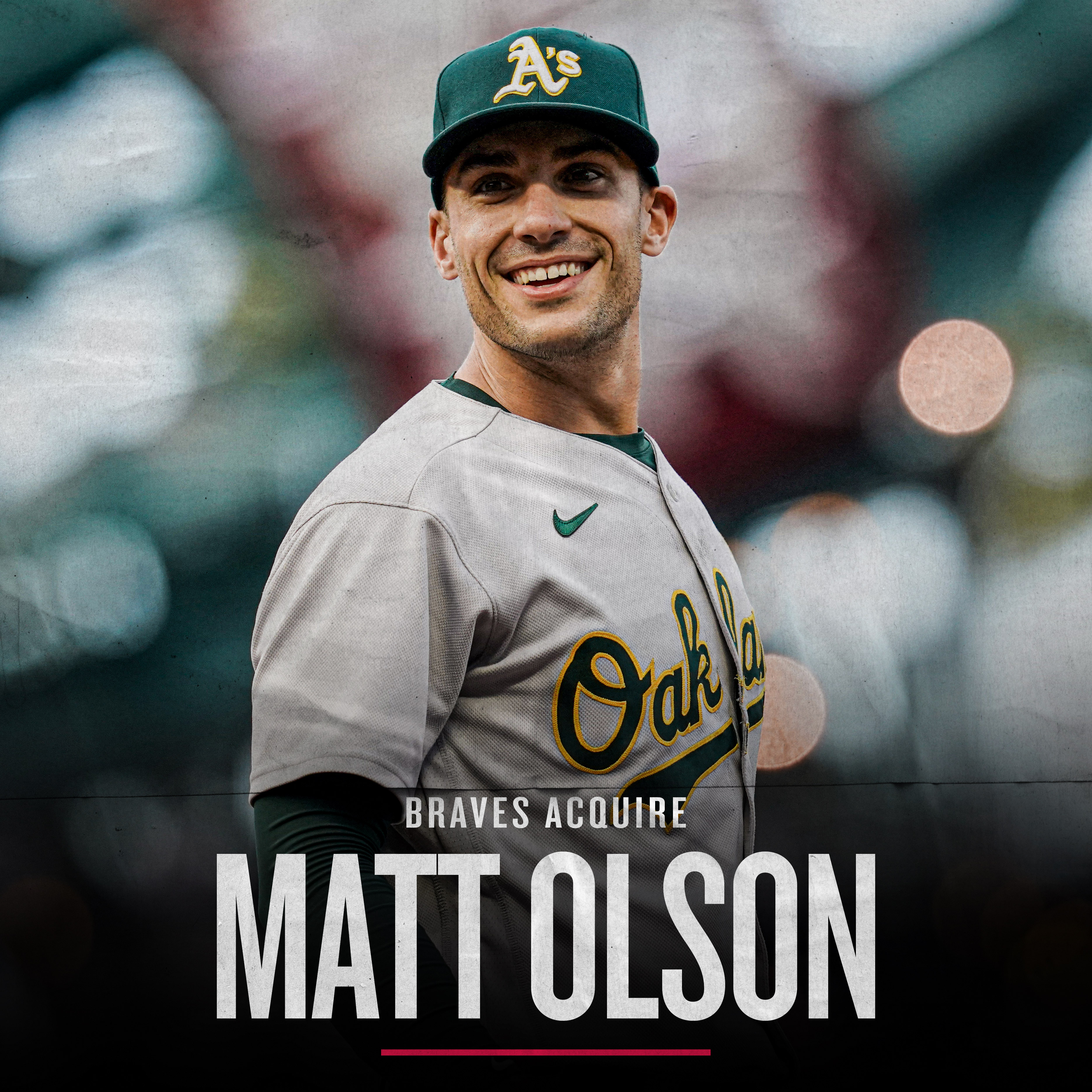 Matt Olson traded from A's to Braves in MLB blockbuster