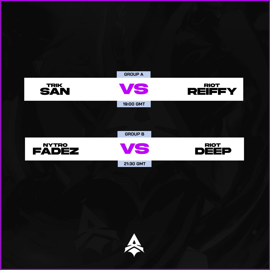 Team Riot
- Kickoff Matchday 3⃣ 🌟
- Ending Matchday 3⃣ 🤩

Will they get a double victory? ✌️

#AnemoSpringCup
