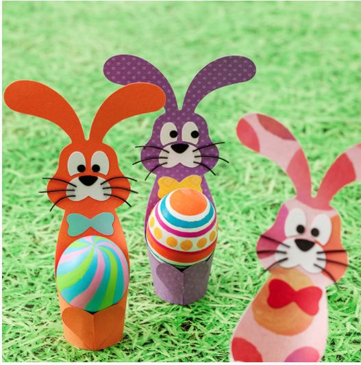 ScanNCutUK's tweet photo. It’s almost Easter weekend – egg-citing! Find lots of crafting inspiration on Canvas Workspace to help you have a very Hoppy Easter 🥚 #ScanNCut #EasterCrafts 

https://t.co/s4t2ITJqQ7 https://t.co/CM9kf3DbxU